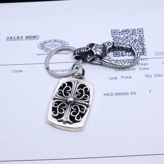 Chrome hearts keyring 01lyh48
